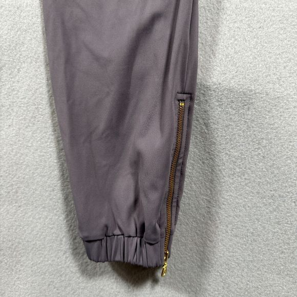 Zyia Active Jogger Pants Lilac Purple Ankle Zip Size Medium - Picture 11 of 13